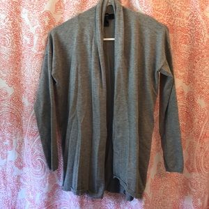 Gray Cardigan
